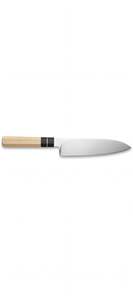มีดครัวใบตรงด้ามไม้เหล็กกล้าคาร์บอนสูงแบบสั่งทำพิเศษ - Product Image 3