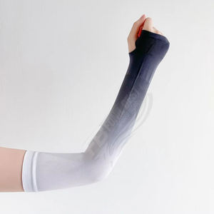 Protectores de Brazo para Ciclismo al Aire Libre de Verano, Mangas Delgadas de Seda Helada con Protección Solar Degradada para Hombre y Mujer, Conjuntos Anti-UV - Product Image 2