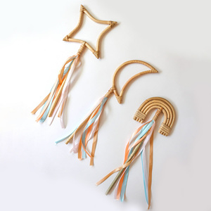 Baguettes magiques en rotin arc-en-ciel, jouet pour bébé fille, jouets de jeu de rôle pour tout-petits, prix bas - Product Image 5