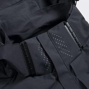 เสื้อแจ็คเก็ตกันลมกันน้ำคุณภาพสูงสำหรับผู้ใหญ่  แบบมีฮู้ด  กระเป๋าซิป  เหมาะสำหรับใส่เดินป่าในฤดูหนาว - Product Image 2