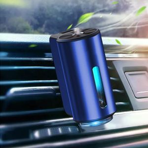 Diffusore Elettrico per Auto, Umidificatore Aromatico in Metallo, Deodorante per Auto, Accessorio per Aromaterapia e Rimozione Odori - Product Image 3