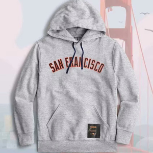 เสื้อฮู้ดสวมหัวผ้าฟลีซพิมพ์ลายสำหรับผู้ชายจากซานฟรานซิสโก ''sosh 4 hoodie - Product Image 1