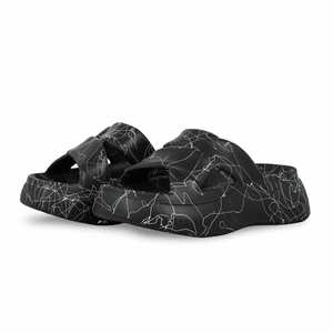 Black Casual <b>Chunky</b> <b>Shoes</b> Softy CL9346 - Product Image 3