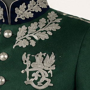Elegante Uniforme Histórico de Marinero para Hombre, con Confección Fina y Transpirable, Diseño Duradero para Ocasiones Ceremoniales - Product Image 4