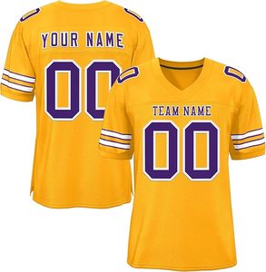 Fournisseur en gros de maillots d'entraînement de football américain, maillots de football américain en polyester de qualité supérieure, commande en gros de maillots américains - Product Image 2