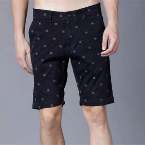 New 2026 All Over Dotted Print Design Custom Logo Sports <b>Shorts</b> for <b>Men</b> Cotton Gym <b>Shorts</b> <b>with</b> <b>Zipper</b> <b>Pockets</b> Casual Street Wear - Product Image 3
