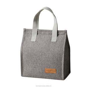 Wholesale <b>Small</b> Non Woven <b>Cooler</b> Tote <b>Bag</b> For Lunch Thermal Insulated Takeaway <b>Cooler</b> <b>Bags</b> for Promotion Made in Vietnam - Product Image 3