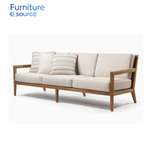 Ensemble de canapés de salon en bois de qualité supérieure-Canapé en tissu confortable au design moderne au meilleur prix de gros - Product Image 1