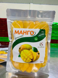 Rodajas de Mango Deshidratadas, Snack de Fruta Tropical Dulce, Trozos Amarillos Naturales, Proceso FD a Granel (Elena-WA +84 966 659 976) - Product Image 3