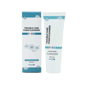 Mousse Nettoyante Douce et Profonde au Collagène Végétalien Medi Section No M Trouble Care 150g Coréenne Contrôle du Sébum Peaux Grasses à Tendance Acnéique Tous Types de Peaux - Product Image 2