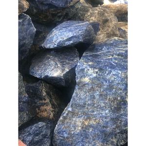 Piedras preciosas de sodalita semipreciosas al por mayor, piedras crudas de minas talladas para la fabricación de joyas de lapislázuli Feng Shui - Product Image 5