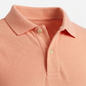เสื้อโปโลผู้ชายสีตามสั่ง ระบายอากาศได้ดี แห้งเร็ว เหมาะสำหรับฤดูร้อน มีไซส์ใหญ่ รับสกรีนโลโก้ เสื้อแขนสั้นลำลอง - Product Image 4