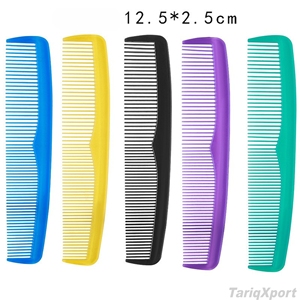 Peine de Plástico Iónico para Salón de Belleza - Duradero, Ecológico, Cómodo, Tamaño Grande, Estilo Clásico y Moderno para Hombres Adultos - Product Image 5