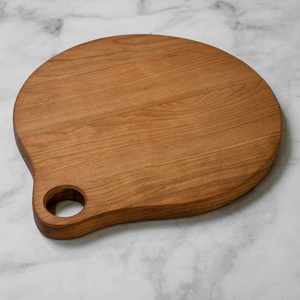 Tabla de Cortar de Madera de Acacia Sólida Hecha a Mano de Lujo, Tabla de Cortar Grande para Cocina con Ranura para Jugos, para Carne, Verduras y Frutas - Product Image 1