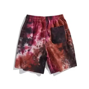 Shorts de sport imprimés par sublimation, couleur unie, style nouveau, faible MOQ, légers, 100% polyester, séchage rapide, écologiques - Product Image 3