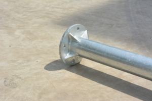 Pieux hélicoïdaux en acier galvanisé à chaud pour fondations, ancrages au sol pour montage solaire, clôtures et terrasses - Product Image 3