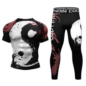 Camiseta Deportiva para Hombre, Sublimada, de Secado Rápido, Poliéster, con Logotipo Frontal, Talla Adulto - Product Image 6