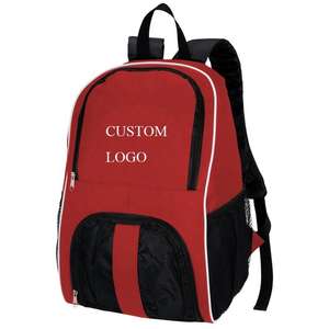 Bolsa de Fútbol, Baloncesto y Fútbol Americano Personalizada y Económica para Niños con Compartimento para Balón, Mochila Deportiva Impermeable - Product Image 1