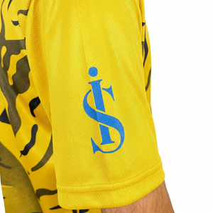 Camiseta sublimada de última moda para hombre, estilo veraniego, color sublimado, 100% algodón. - Product Image 2