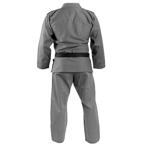 Uniforme de Karate Premium para Adultos, Traje de Karate de Algodón Pesado para Entrenamiento de Artes Marciales con Cinturón Negro - Product Image 6
