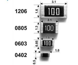 0805 Musterbuch 1% 0 Ohm bis 10M SMD SMT Chip-Widerstände Sortiment-Set 170 Werte X50 Stück 8500 Stück Widerstand-Sortiment - Product Image 6