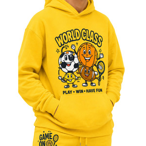 Men's Hoodie and Shorts Matching Set Custom Fashion Streetwear Cotton Sweat Suit OEM Manufacturer - Product Image 5