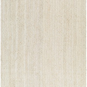 Flat Weave Jute <b>Rug</b> Solid Color Rectangle Low <b>Pile</b> Reversible Non-Slip PET Friendly Medium <b>Thickness</b> Washable Living Room Sets - Product Image 5