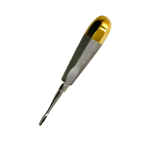 Pinza Elevadora Dental de Acero Inoxidable de Alta Calidad, Fórceps de Cirugía Oral Clase I Power Grip para Extracción de Raíces Quirúrgica - Product Image 3