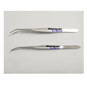 Pinza de Algodón Perry de Último Diseño, Instrumento Médico de Acero Inoxidable WENQUAR, Productos Reutilizables de Alta Calidad - Product Image 1