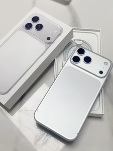 New Original Phone 17 Pro Max Orange White Blue 6.9" OLED Display 5G Dual Camera Face <b>Lock</b> 4GB RAM Spanish LTE Smartphone - Product Image 3