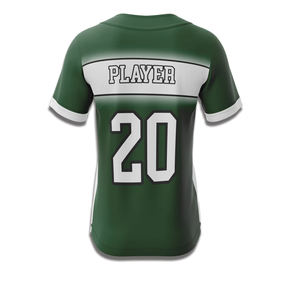 Uniformes de Béisbol y Sóftbol Personalizados para Adultos Unisex, el Mejor Diseño, Impresión Personalizada en el Material Más Suave, Uniformes en Blanco - Product Image 2