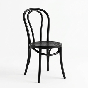 New KAG Furniture Modern Bentwood <b>Dining</b> <b>Chair</b> Made From Solid <b>Mahogany</b> Wood for Home Villa & Hotel Use - Product Image 1
