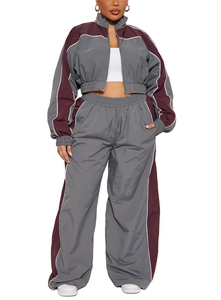 Conjunto Deportivo de 2 Piezas Unisex, Mediano, Transpirable, de Poliéster/Algodón, con Cordón Ajustable, para Invierno, con Logotipo Personalizado - Product Image 3