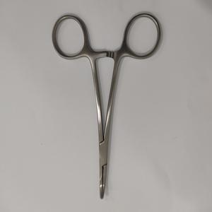 Pinzas Hemostáticas Halsted Mosquito de Grado Quirúrgico MEDIHEAL SURGICAL CORPORATION, Curvas, 5 Pulgadas de Longitud, Acero Alemán, Clase I Hospitalaria - Product Image 1