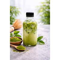 Bouteilles de jus et de boissons ovales en plastique PET durable de haute qualité, 220 ml, avec bouchon à vis, anti-fuite, sans danger pour les aliments, TINH DIEU VIETNAM TU400-25-8
