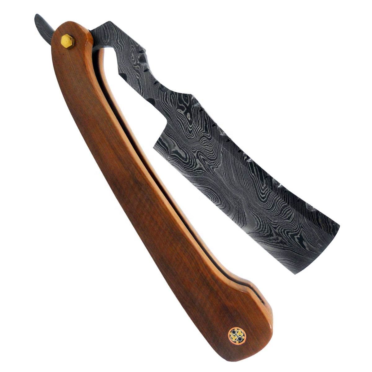 Dark Olive Wood with Mosaic Pin