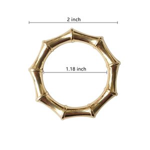 Anillo para Servilletas Estilo Knuckles, Anillos de Metal de Lujo para Servilletas, para Decoración de Mesa - Product Image 2