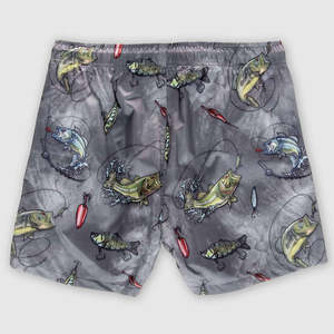 Shorts de Baño para Hombre con Logotipo Personalizado, Secado Rápido, Tela de Poliéster, Ligeros, para Playa, Verano - Product Image 5