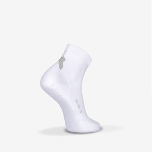 <b>White</b> Cotton <b>Men's</b> Ankle <b>Socks</b> Breathable Knitted Sport Summer Lightweight Athletic Custom Made Soft - Product Image 5