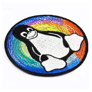 Parches Bordados Personalizados de Tela Twill para Coser, Parches Bordados de Chenilla Termoadhesivos para Prendas, Parches con el Mejor Diseño - Product Image 5