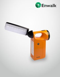 Enwalk LED Wizard ไฟฉุกเฉินความเข้มสูงชาร์จได้หรูหราดีไซน์แบบธอร์สำหรับใช้ในบ้านและกลางแจ้งโซลูชันที่ใช้งานได้ยาวนาน - Product Image 6