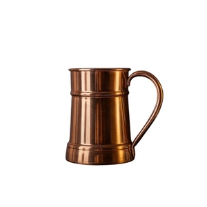 Mug vintage en cuivre martelé, style rétro, vaisselle de bar, pour cocktails, avec poignée en laiton, parfait pour les cadeaux et l'utilisation à domicile. - Product Image 4