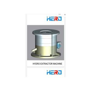 Máquina Industrial Automática de Hidroextracción, Equipo de Secado de Calidad de Exportación - Product Image 1