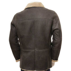 Veste en cuir véritable pour homme, prix de gros, confortable et respirante, style streetwear, veste d'hiver en cuir de haute qualité - Product Image 2