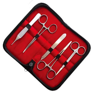 Kit d'instruments chirurgicaux orthopédiques pour étudiants en médecine, usage ORL et hospitalier - Outils à tampon de renforcement et aiguilles à vendre - Product Image 2