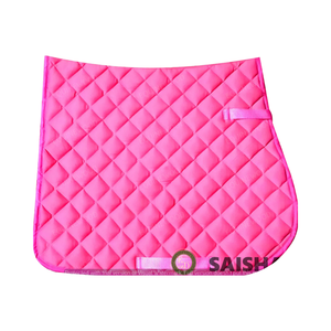 Almohadilla de sillín Numnah de fieltro de algodón ecológico de estilo inglés, transpirable, absorbente de golpes, tela para equipo de equitación - Product Image 1