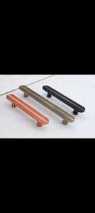 Eco Friendly Gold Zinc Alloy Cabinet Handles Factory Direct Sales Adjustable Wardrobe Bedside Table <b>Drawer</b> <b>Knobs</b> - Product Image 2