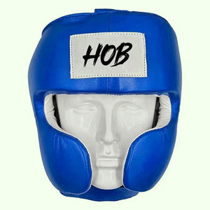 Protector de Cabeza de Boxeo Transpirable con Diseño de Logotipo Personalizado en Color, Protector de Cabeza de Boxeo para Entrenamiento de MMA - Product Image 3