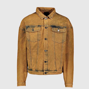 Meilleur fabricant, dernier design, veste en jean pour homme, couleur unie, dernière collection, veste en jean pour homme adulte - Product Image 5