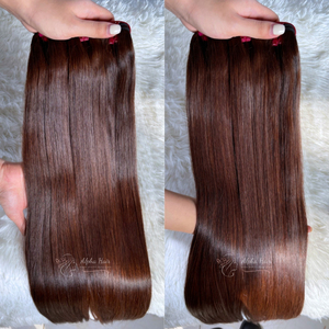 Extensiones de cabello humano vietnamita recto de hueso sin procesar de tendencia superior pelucas Remy delanteras de encaje de cabello crudo - Product Image 3